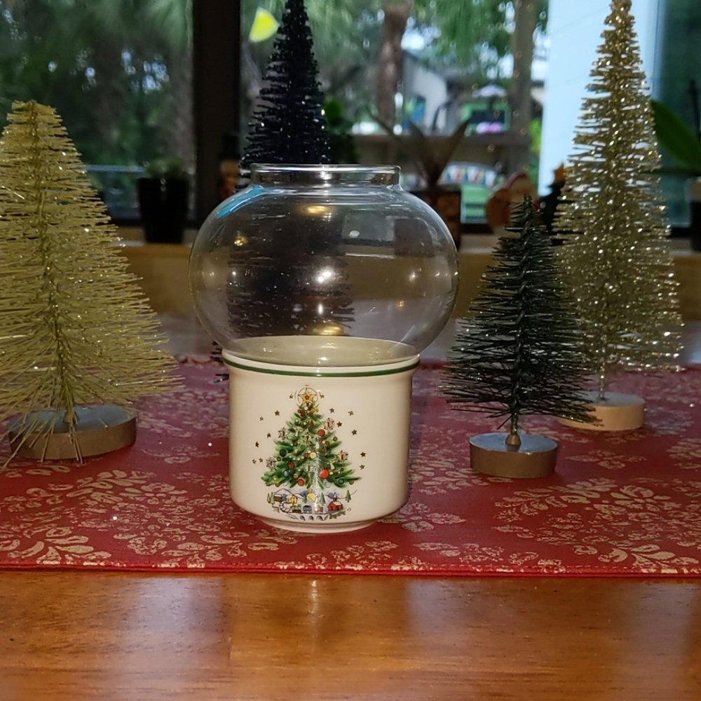 🎄Vintage Miniature Hurricane Lamp